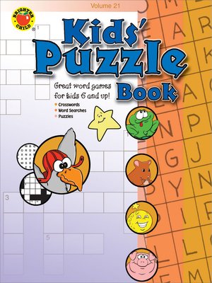 cover image of Kids' Puzzle Book, Grades 1 - 5